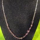Purple Necklace