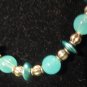 Turquoise and Silver Necklace Set