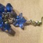 Blue Star Earrings