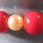 Red and White Bracelet
