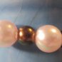 Chocolate & Light Pink Bracelet