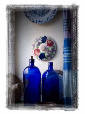 Still Life in Blue Limited Edition