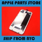 USA White Back Cover Housing Case for iPhone 4G 4 CDMA Verizon Back Housing NEW