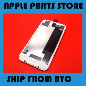 USA White Back Cover Housing Case for iPhone 4G 4 CDMA Verizon Back Housing NEW