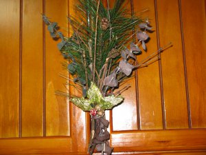 Natural elements ornament