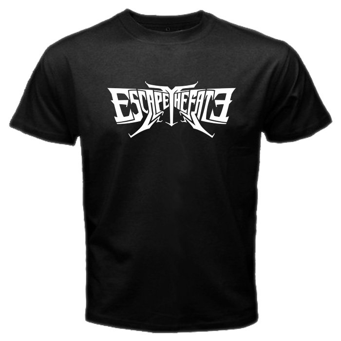 Escape The Fate Logo Emo Punk Rock Band Mens T-Shirt S to XXXL