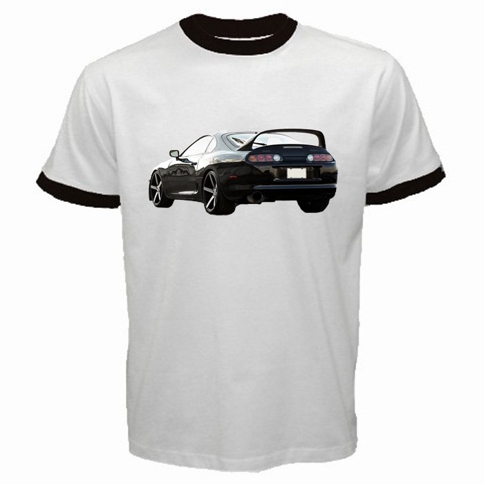 Supra JDM Toyota TRD Cars Import Tuner Street Racing Men T-Shirt S to XXXL