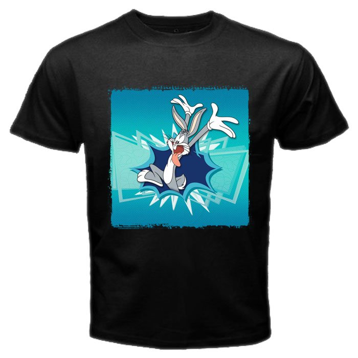 Bugs Bunny Animated Cartoon Character Men T-shirt S To Xxxl