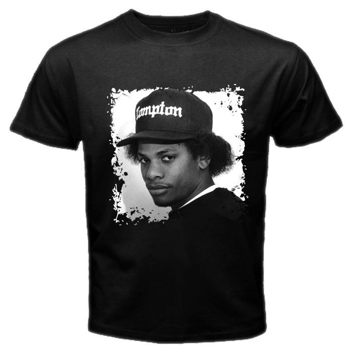 Eazy-E West Coast rapper and label co-founder Men T-Shirt S to XXXL