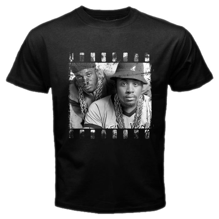 Eric B and Rakim American Hip Hop Duo Paid in Full Men T-Shirt S to XXXL