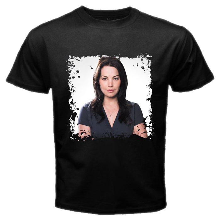 Erica Durance Canadian actress Smallville Men T-Shirt S to XXXL