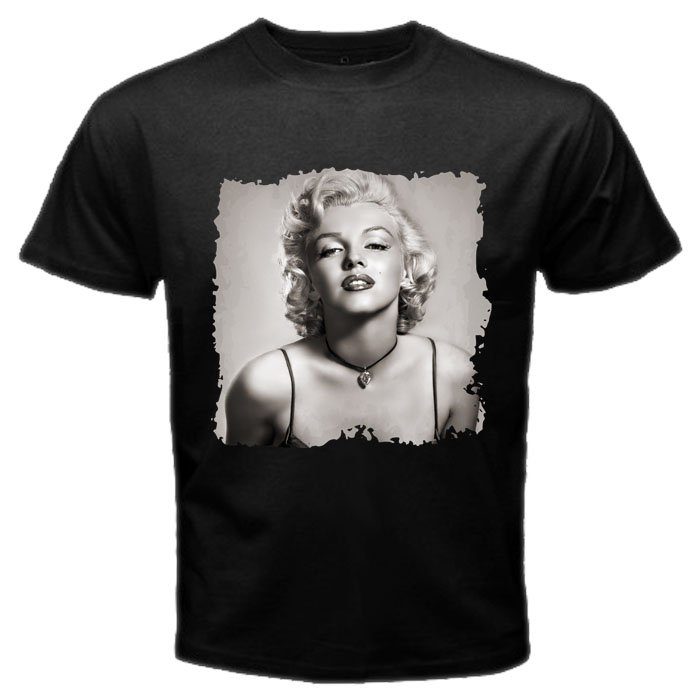 Marilyn Monroe American actress model singer Men T-Shirt S to XXXL