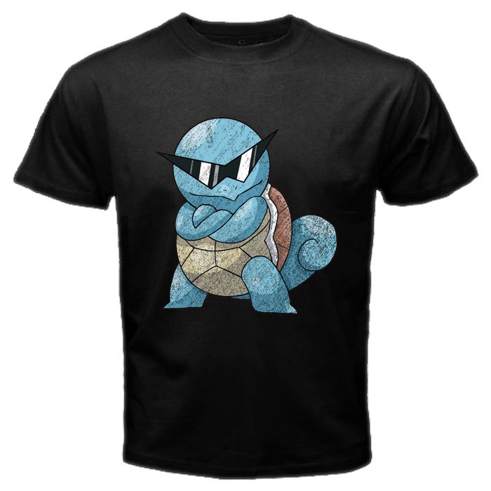 Squirtle Pokemon Water-type Pokémon Japanese Anime Manga Character Men ...