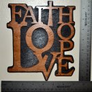 Faith Hope Love