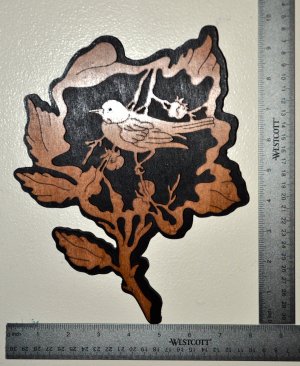 Robin/Rose Wild Flower
