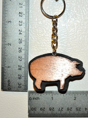 Pig Key Chain