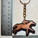 Racing Horse Key Chain