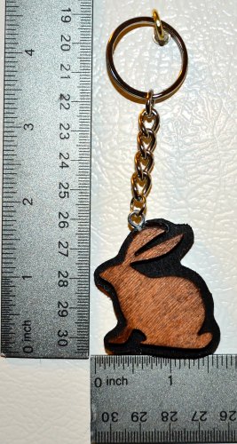 Rabbit Key Chain