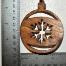 Fancy Snowflake Christmas Ornament