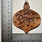 Rejoice Christmas Ornament