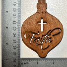 Faith Christmas Ornament