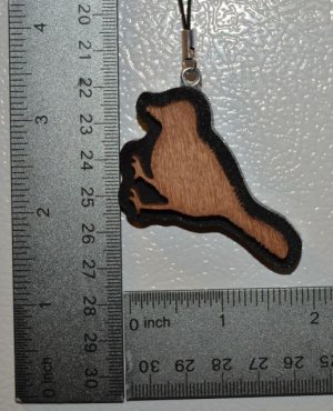 Zipper Pull Bird