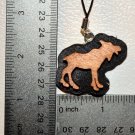 Zipper Pull Cow Moose