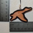 Zipper Pull Flying Duck
