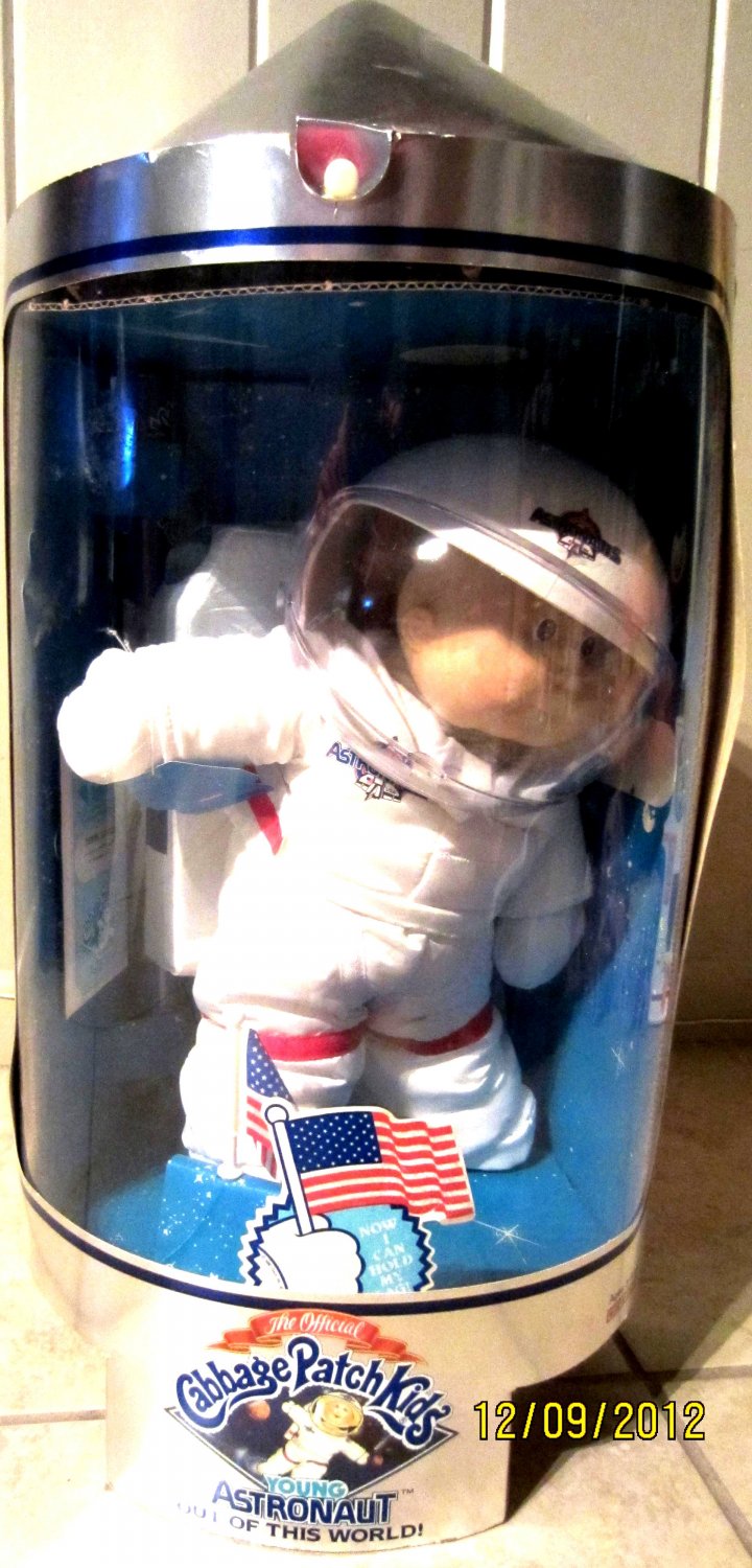 cabbage patch astronaut