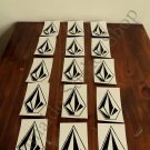 Buy lots of 15 Volcom Stone logo sticker