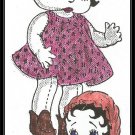 VTG Baby Betty Boop 1950's Doll Sewing Pattern