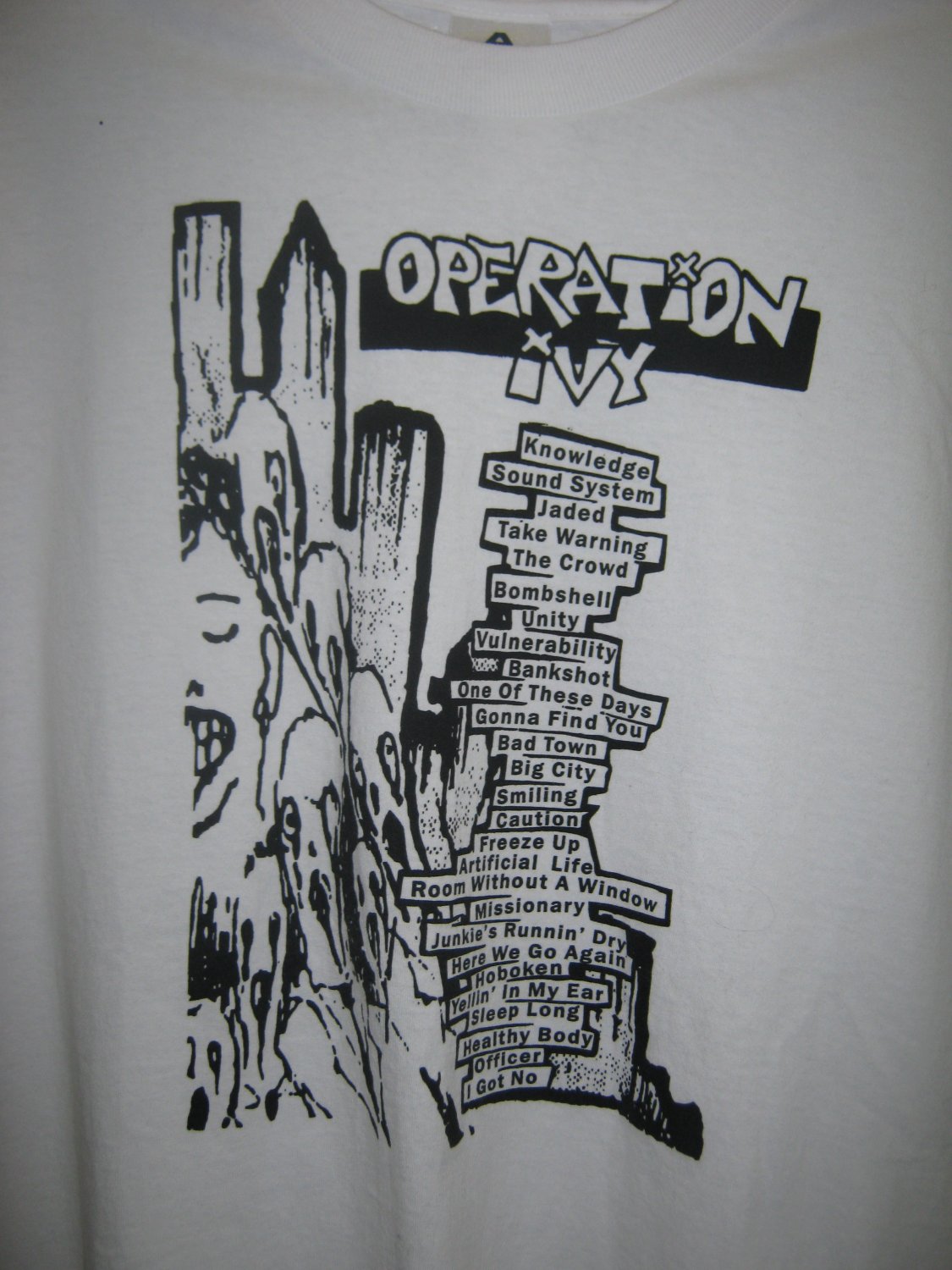 Men's tee shirt Operation Ivy
