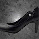 TUK high heel shoes black