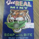 Blue Q Get Real Mint soap
