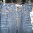LS66-ASRUH 1921 GENUINE bootcut womens green organic jeans nicole kidman vegetable dyes