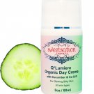 Sweetsation Q*Lumiere Organic Day Creme with Cucumber and Co Q10, 60 ml