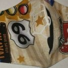 Homemade Face MASK- Fabric Cloth  Reusable Reversible Route 66 Men