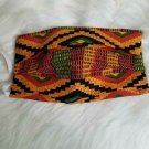 Homemade Face MASK- Fabric Cloth  Reusable  Washable African Ankara  Kente