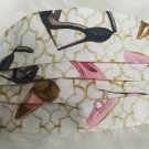 Homemade Face MASK- Fabric Cloth Reusable Reversible Washable Shoes