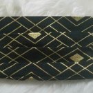 Homemade Face MASK- Fabric Cloth  Reusable Reversible Washable Gold and black
