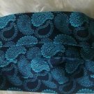 Homemade Face MASK- Fabric Cloth  Reusable Reversible Washable Blue Paisley