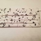 Homemade Face MASK- Fabric Cloth  Reusable Reversible Washable Music notes
