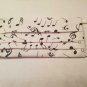 Homemade Face MASK- Fabric Cloth  Reusable Reversible Washable Music notes