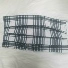 Homemade Face MASK- Fabric Cloth  Reusable Reversible Washable Mens Plaid