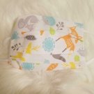 Homemade Face MASK- Fabric Cloth  Reusable Reversible Washable Little foxes