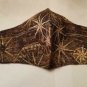 Homemade Face MASK-   Reusable Reversible shape w/pocket filter Men