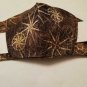 Homemade Face MASK-   Reusable Reversible shape w/pocket filter Men