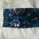 Homemade Face MASK- Fabric Cloth  Reusable Reversible Pleated Black Panther
