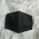 Homemade Face MASK- Fabric Cloth  Reusable Reversible Washable Child black mask