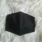 Homemade Face MASK- Fabric Cloth  Reusable Reversible Washable Child black mask
